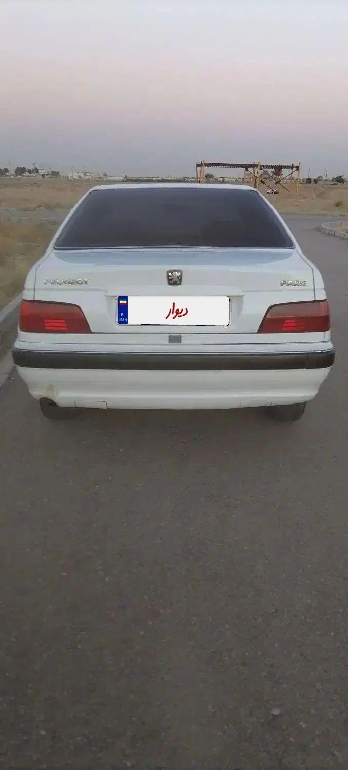 پژو پارس XU7ساده - 1386