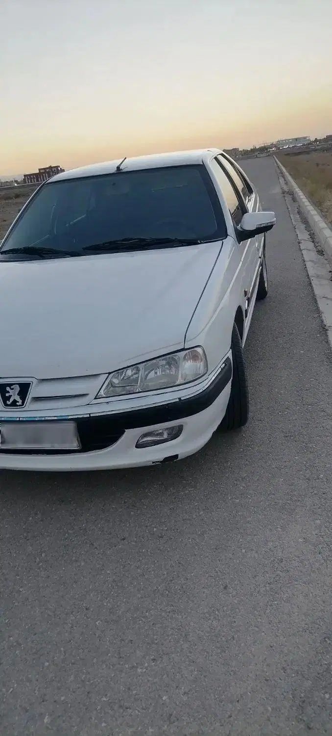 پژو پارس XU7ساده - 1386