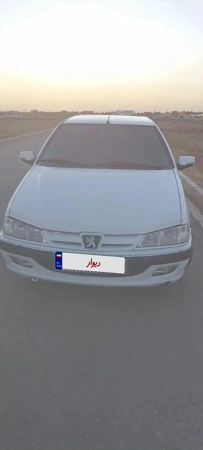 پژو پارس XU7ساده - 1386