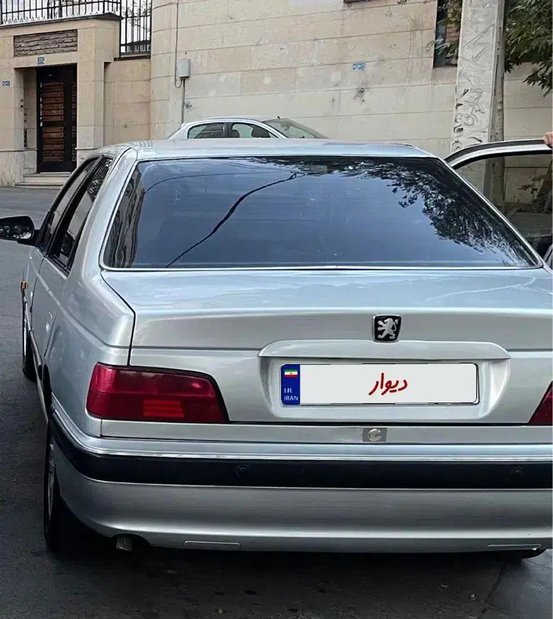 پژو پارس XU7ساده - 1385