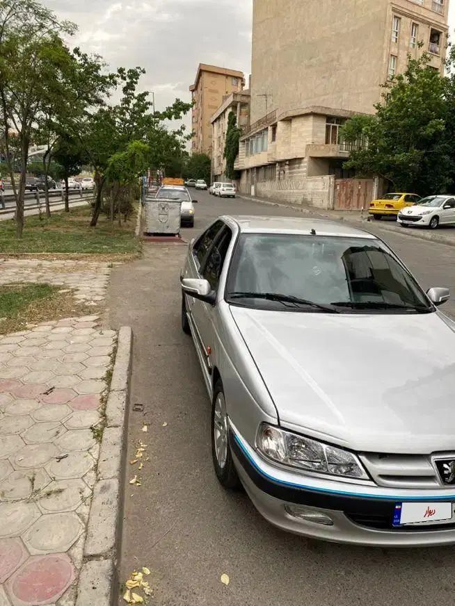 پژو پارس XU7ساده - 1385