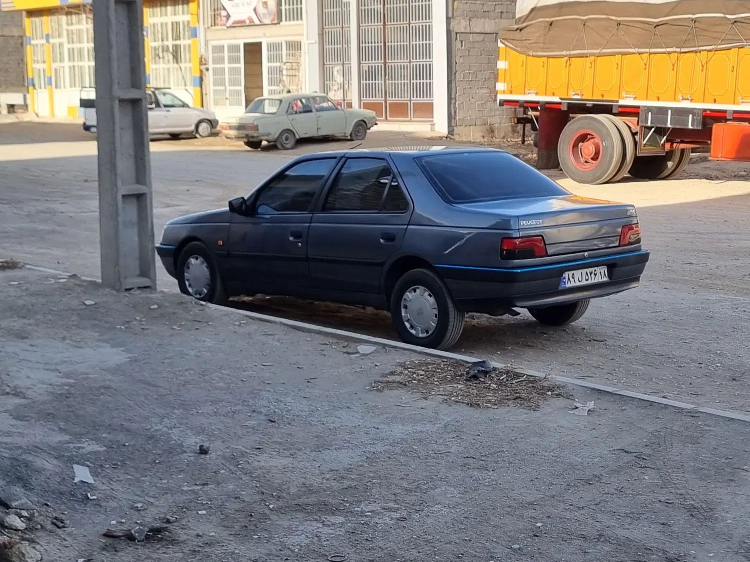پژو 405 GLX - 1390