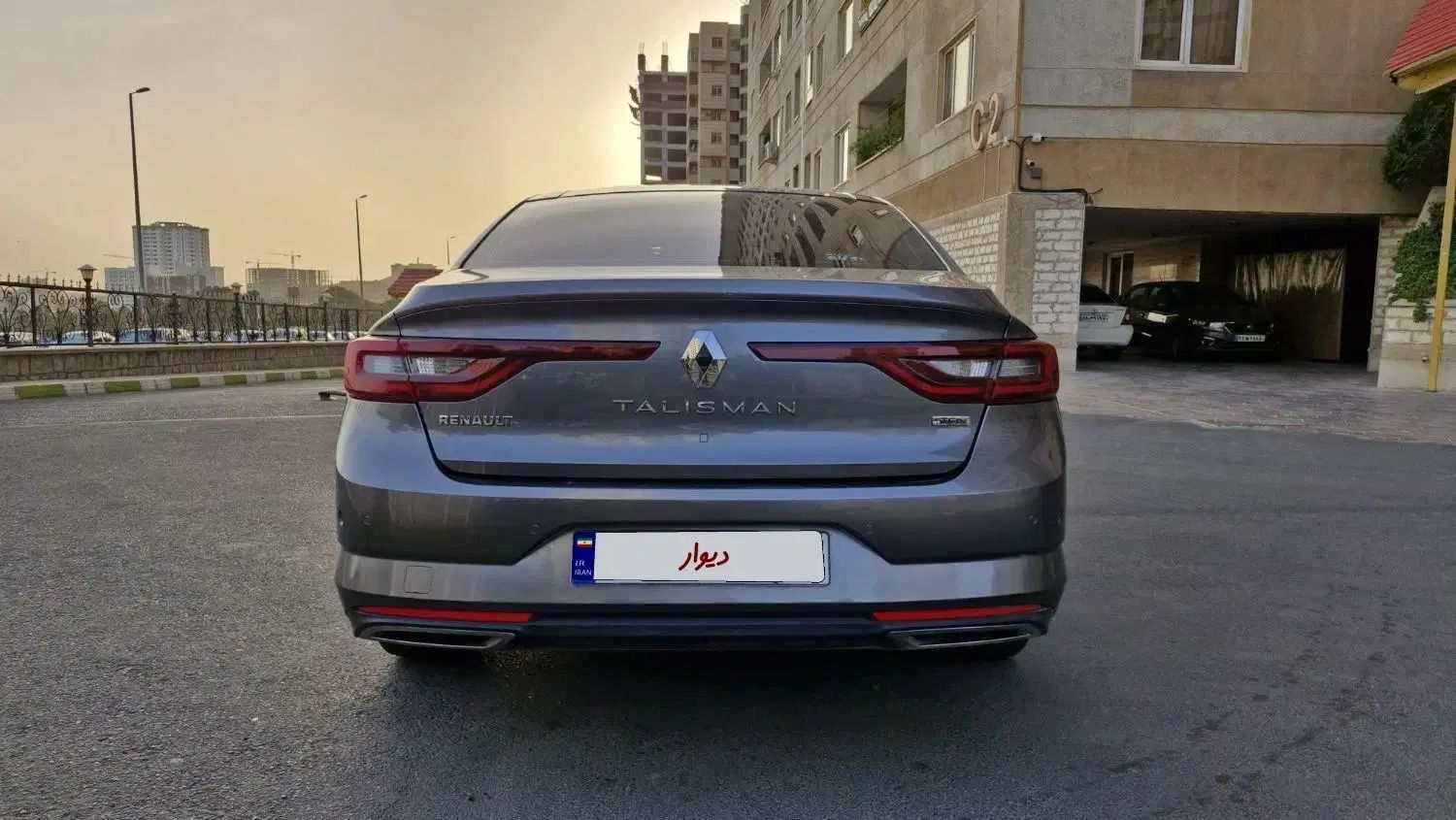 رنو تالیسمان E3 - 2017