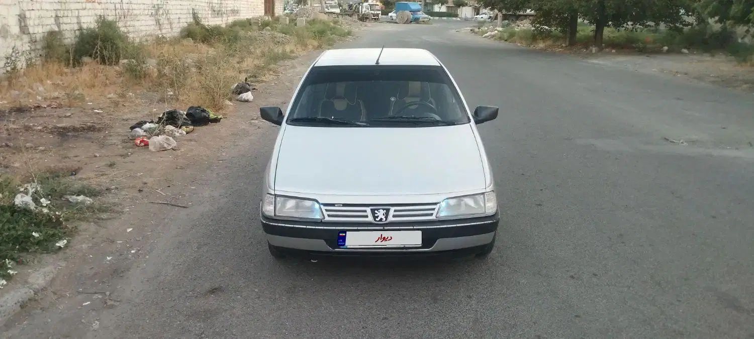 پژو 405 GLX - دوگانه سوز - 1388