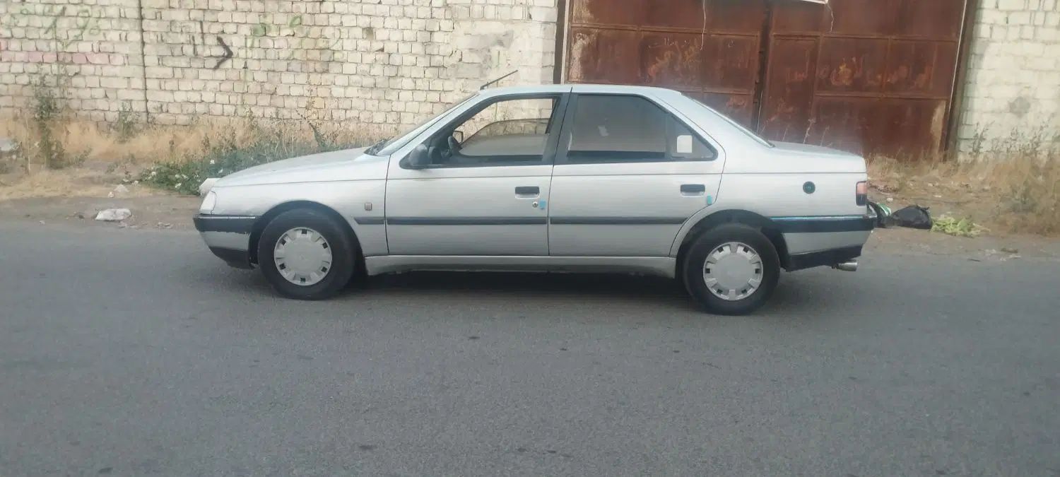 پژو 405 GLX - دوگانه سوز - 1388