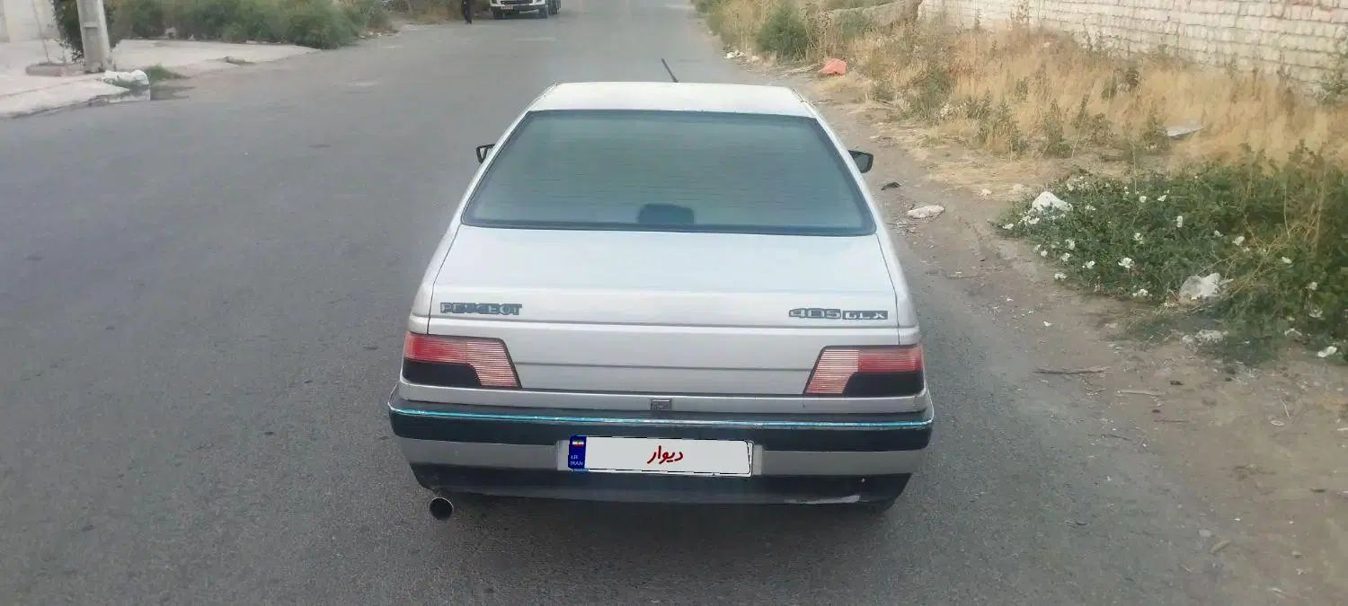 پژو 405 GLX - دوگانه سوز - 1388
