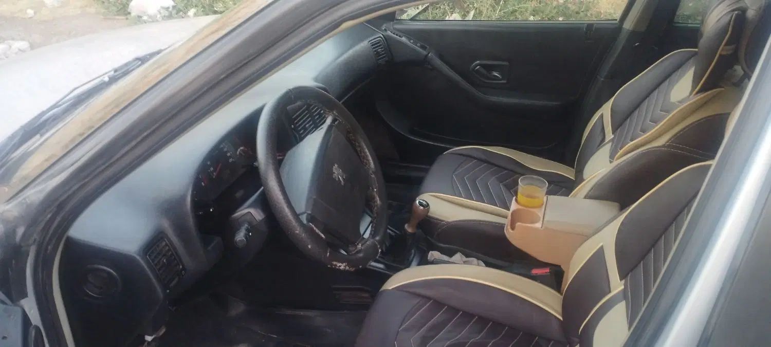 پژو 405 GLX - دوگانه سوز - 1388