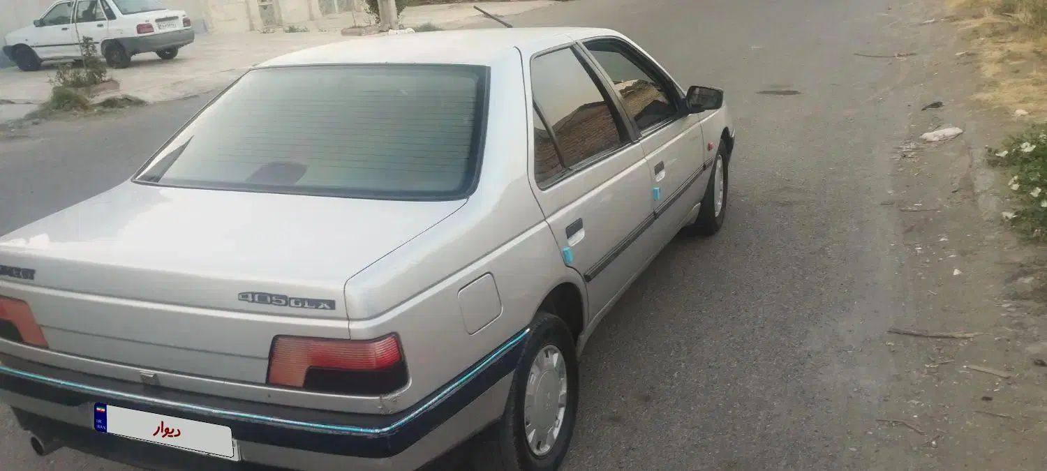 پژو 405 GLX - دوگانه سوز - 1388