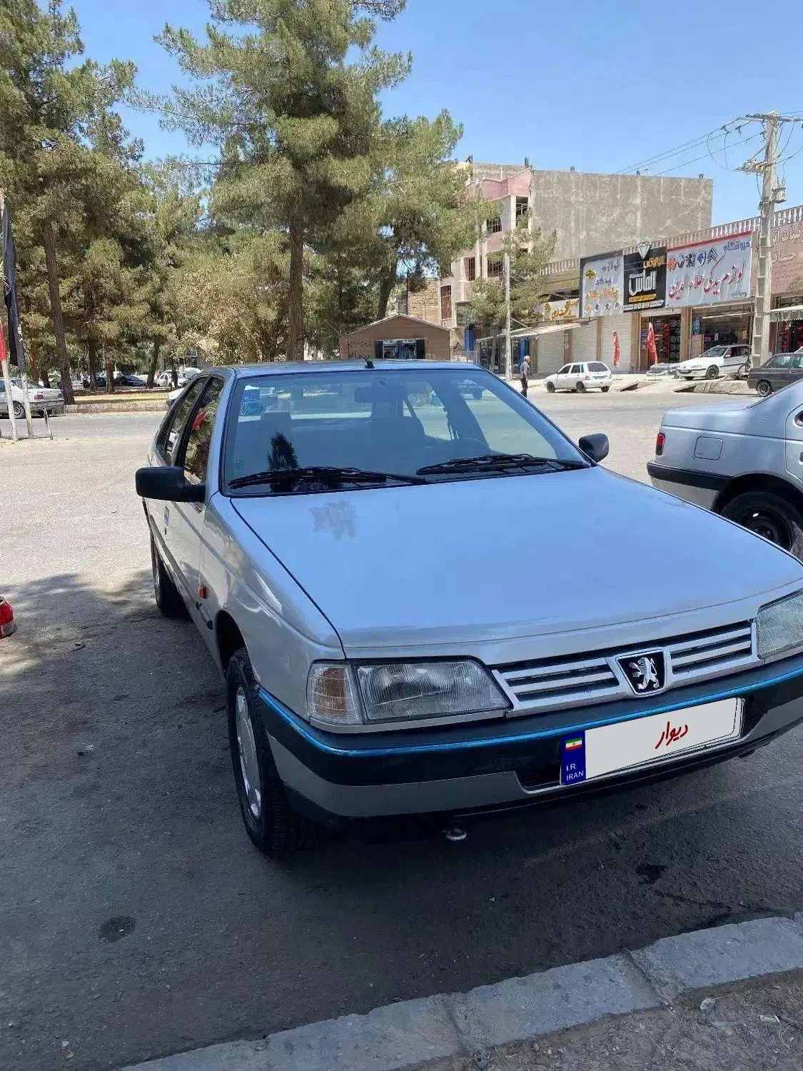 پژو 405 GLX - 1389