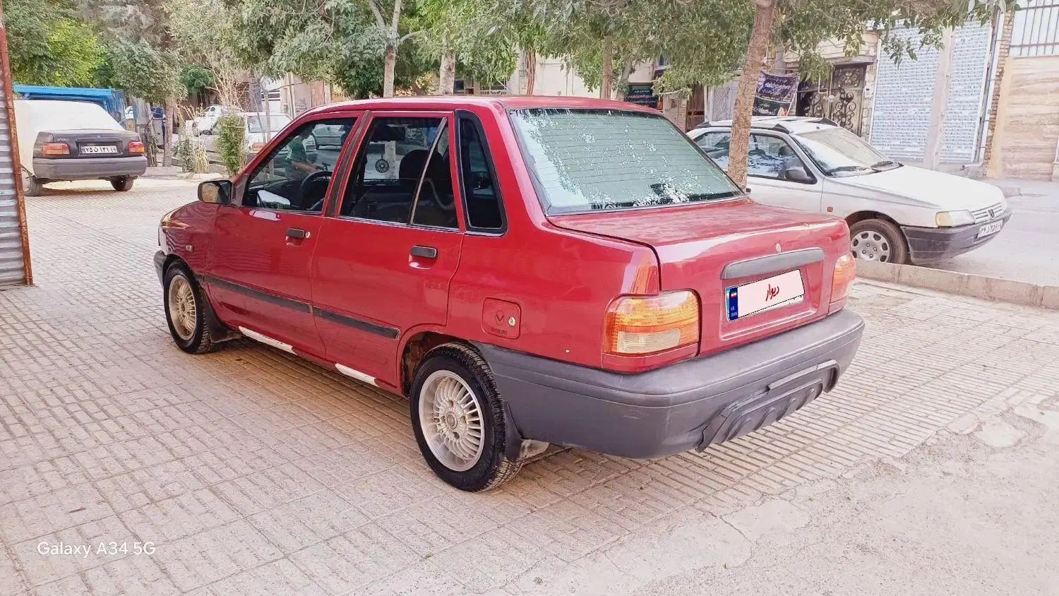 پراید صبا بنزینی - 1387