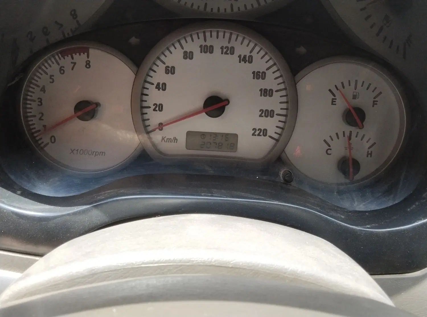 ام وی ام X33 دنده‌ای ساده - 1390