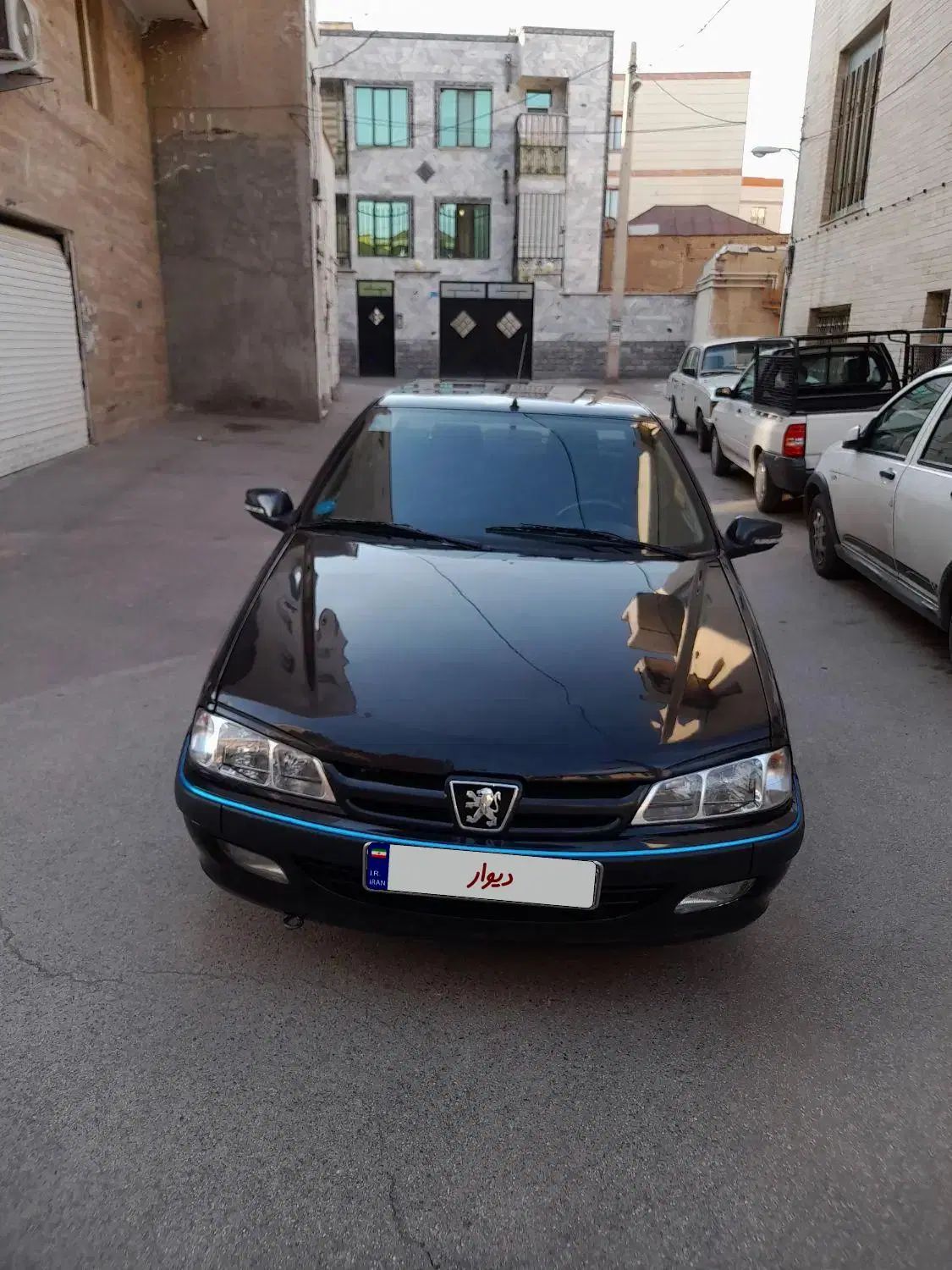 پژو پارس XU7ساده - 1381