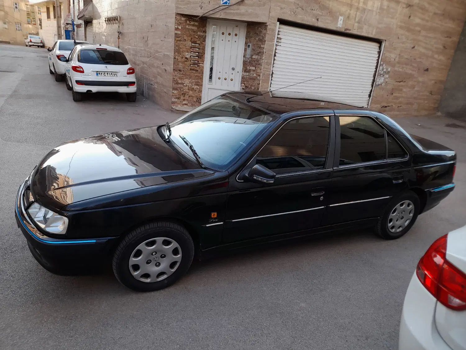 پژو پارس XU7ساده - 1381