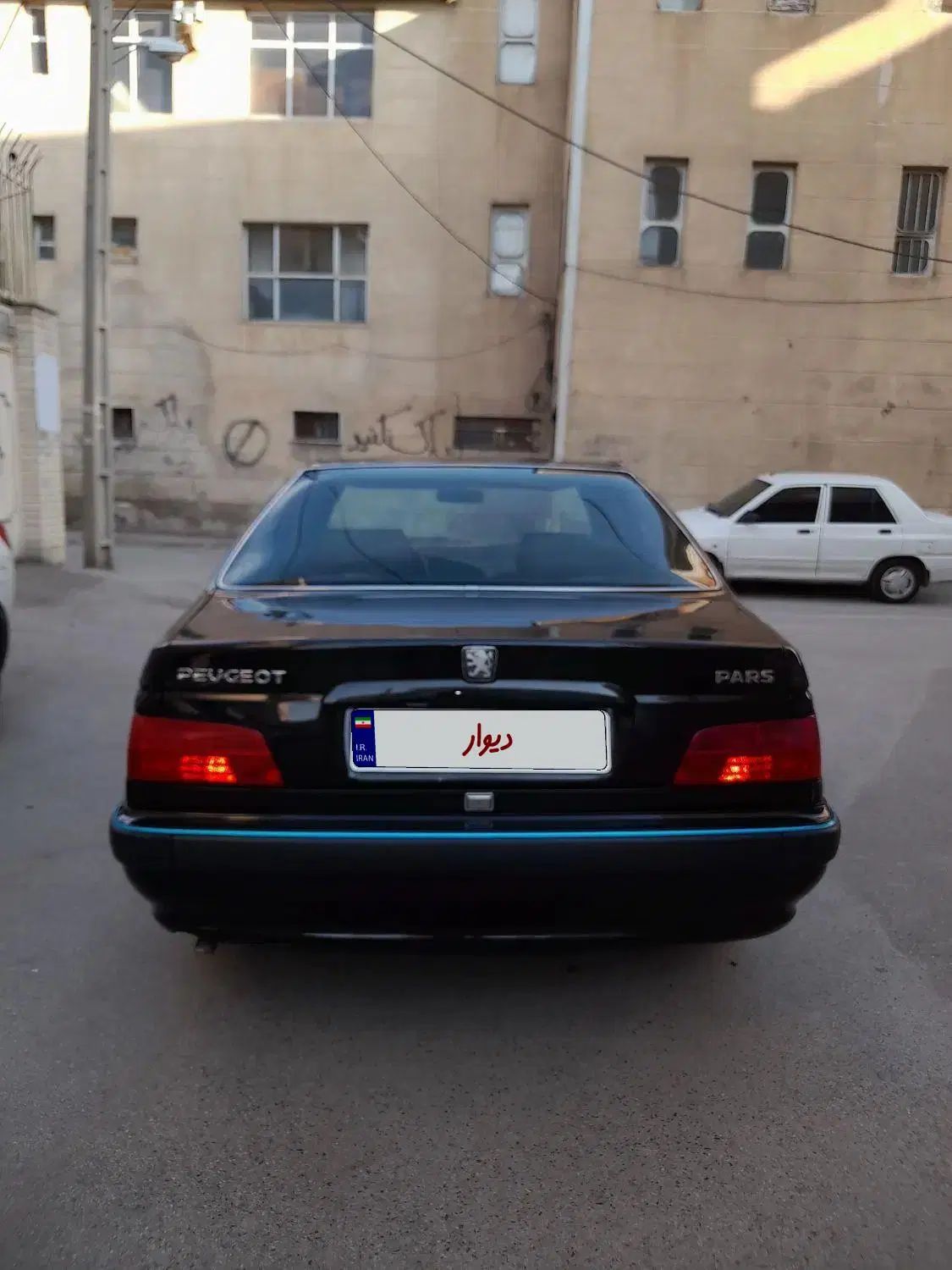 پژو پارس XU7ساده - 1381