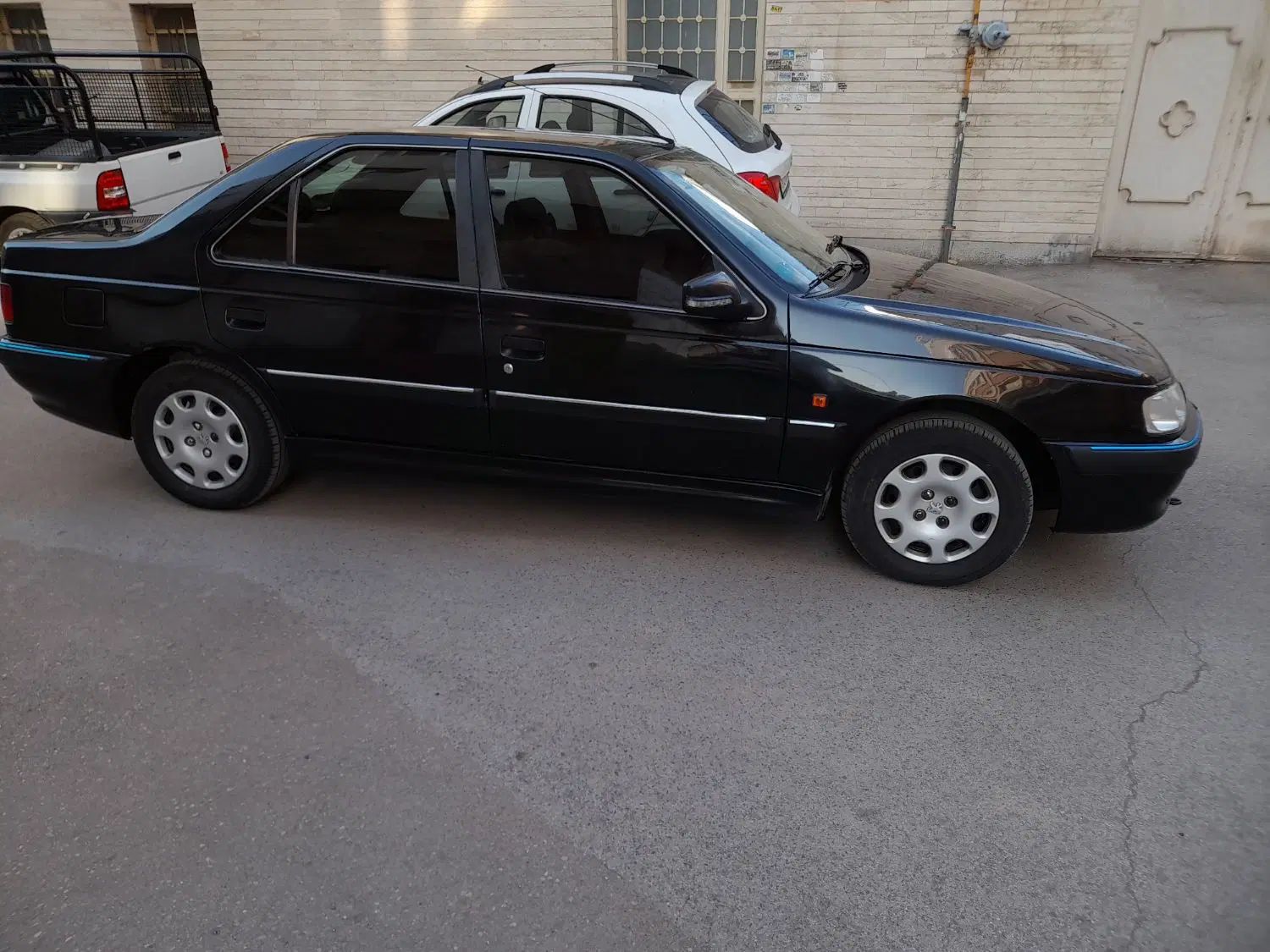 پژو پارس XU7ساده - 1381