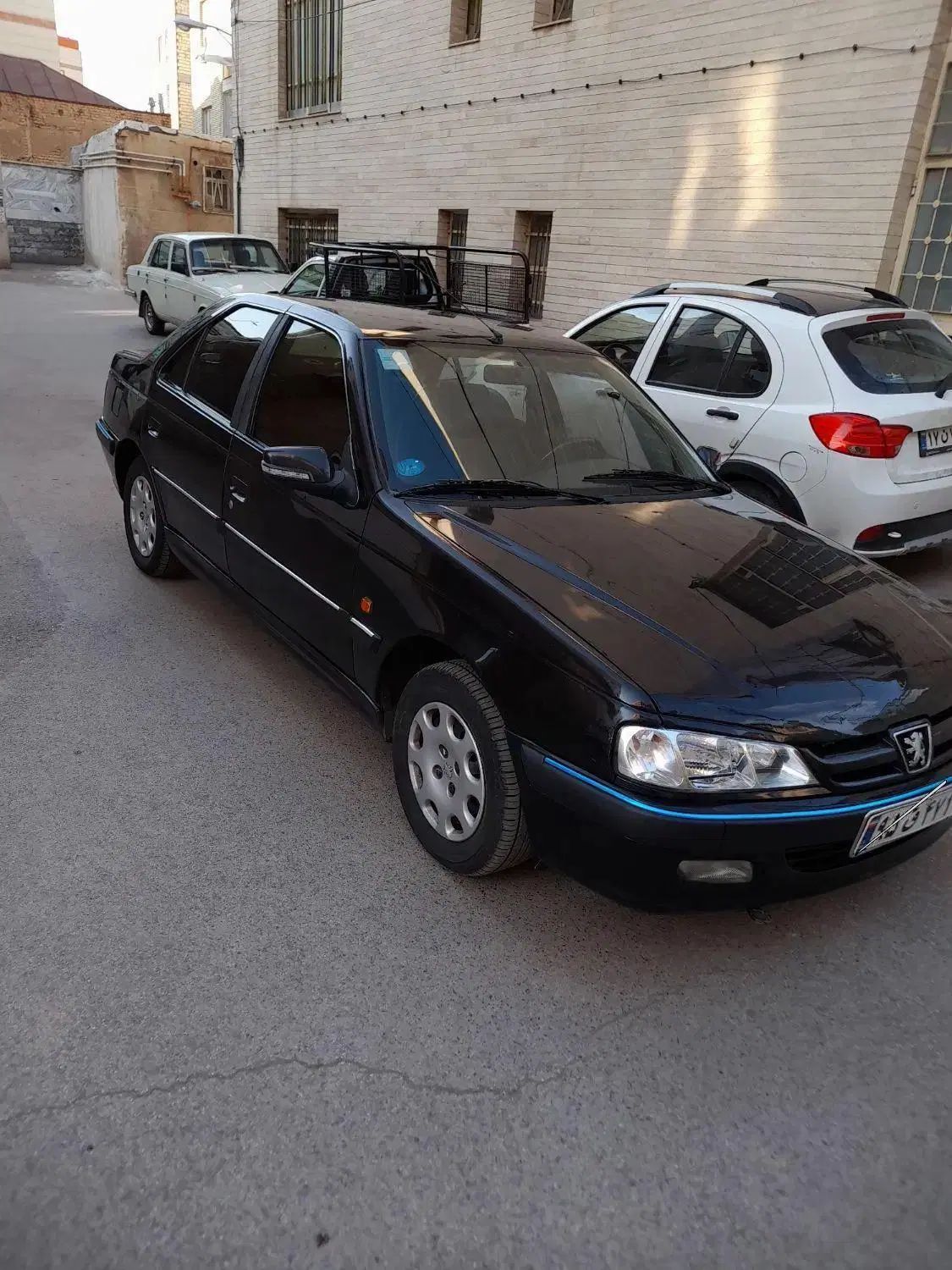 پژو پارس XU7ساده - 1381
