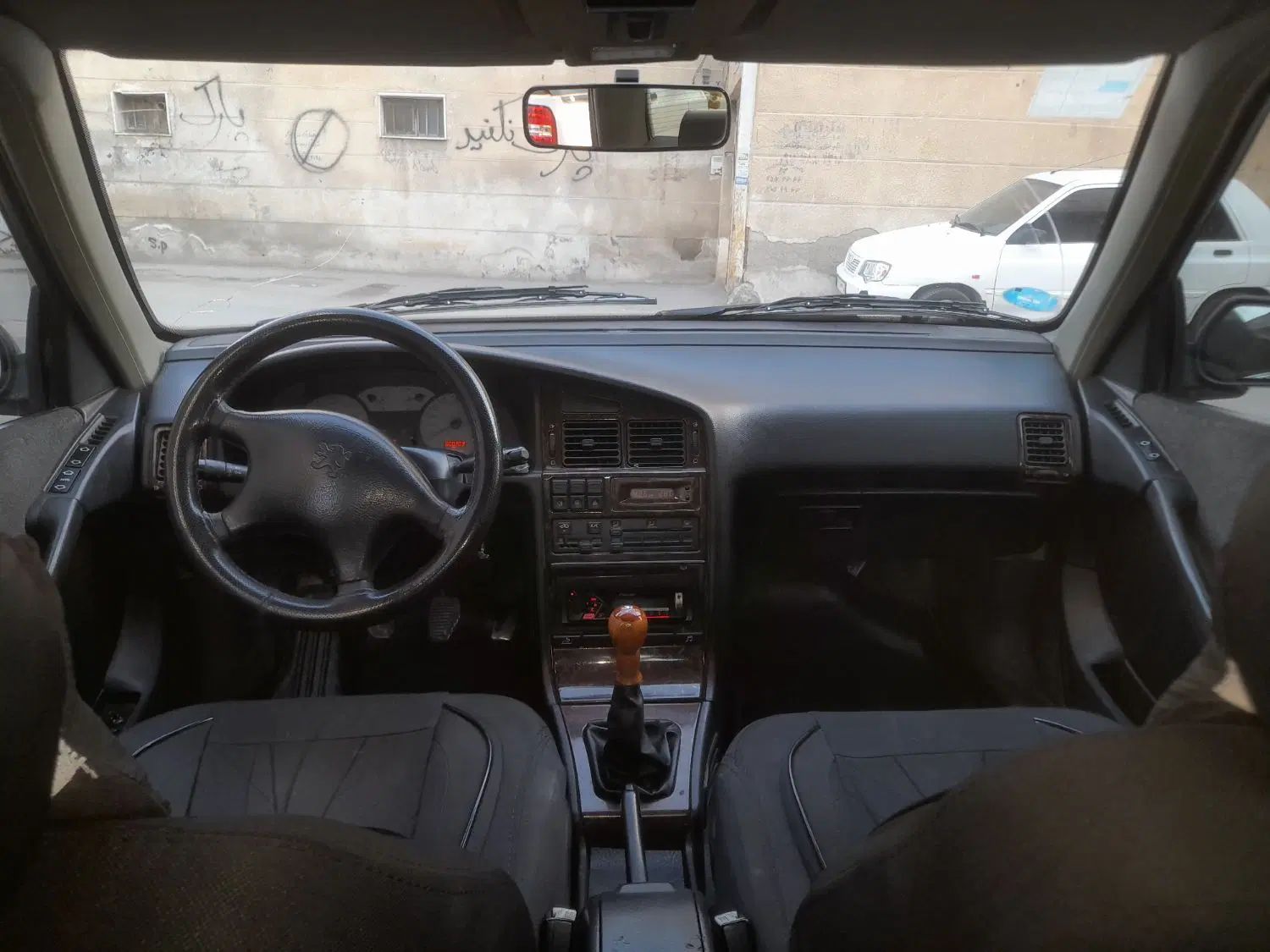 پژو پارس XU7ساده - 1381