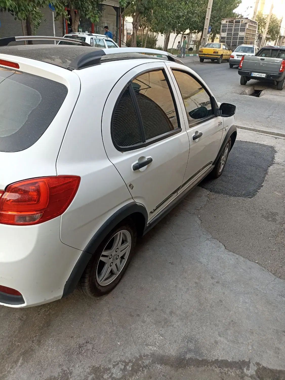 کوییک R دنده‌ای - 1401