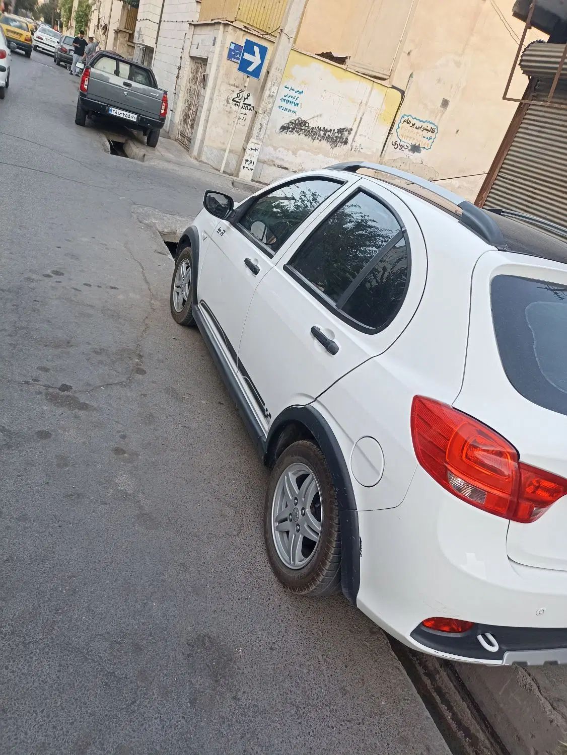 کوییک R دنده‌ای - 1401