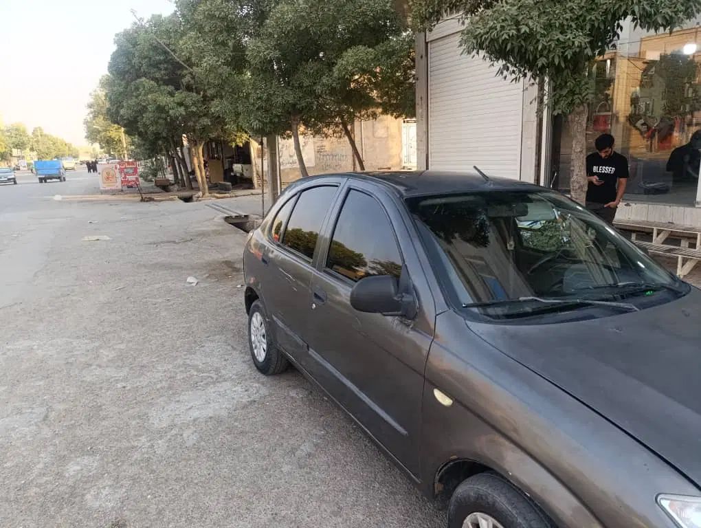 تیبا 2 EX رینگ آلومینیومی - 1395
