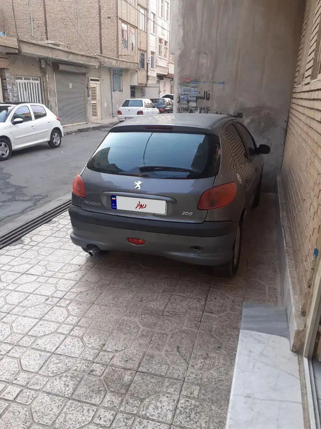 پژو 206 تیپ 2 - 1389