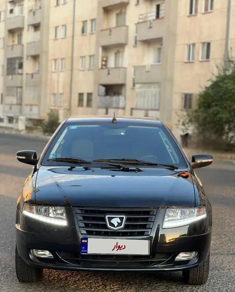 سمند سورن پلاس تاکسی دوگانه سوز - 1403