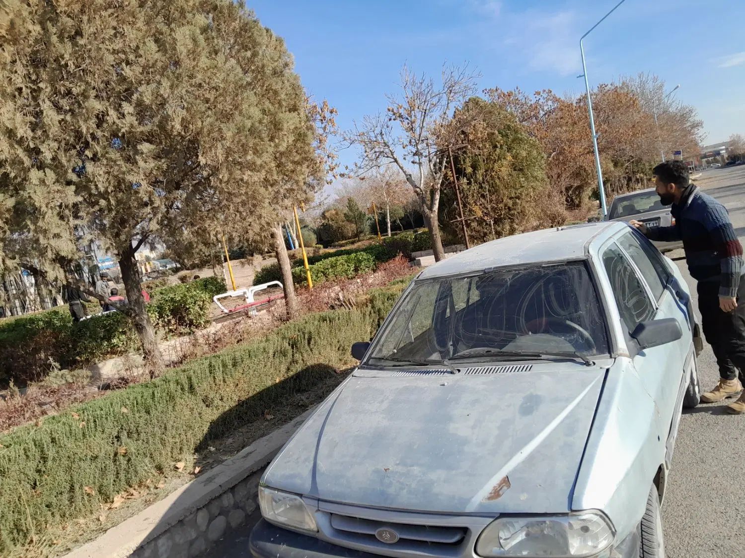 پراید 141 دوگانه‌سوز - 1386