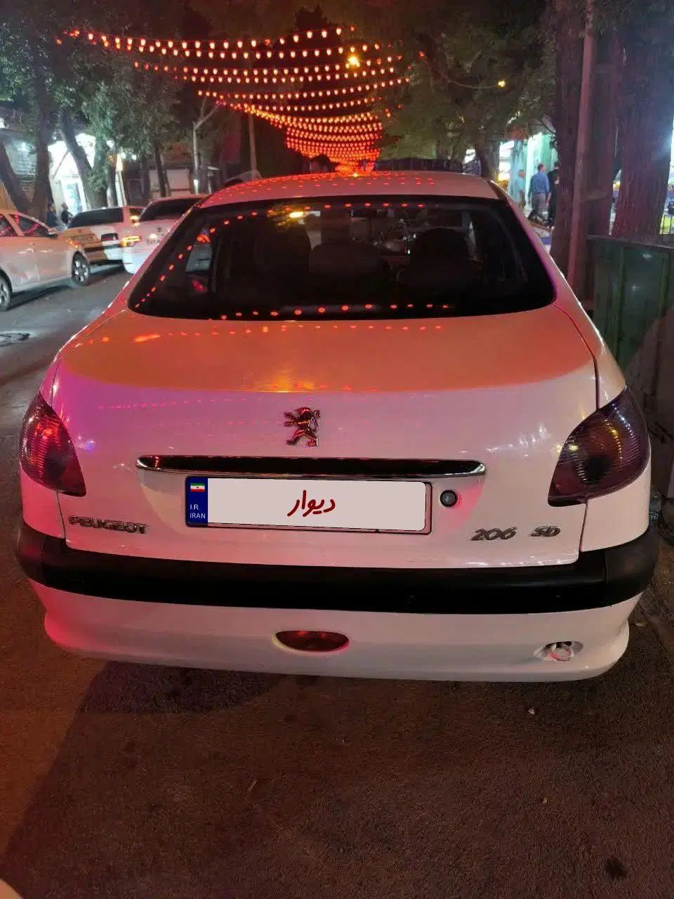 پژو 206 تیپ 5 - 1392