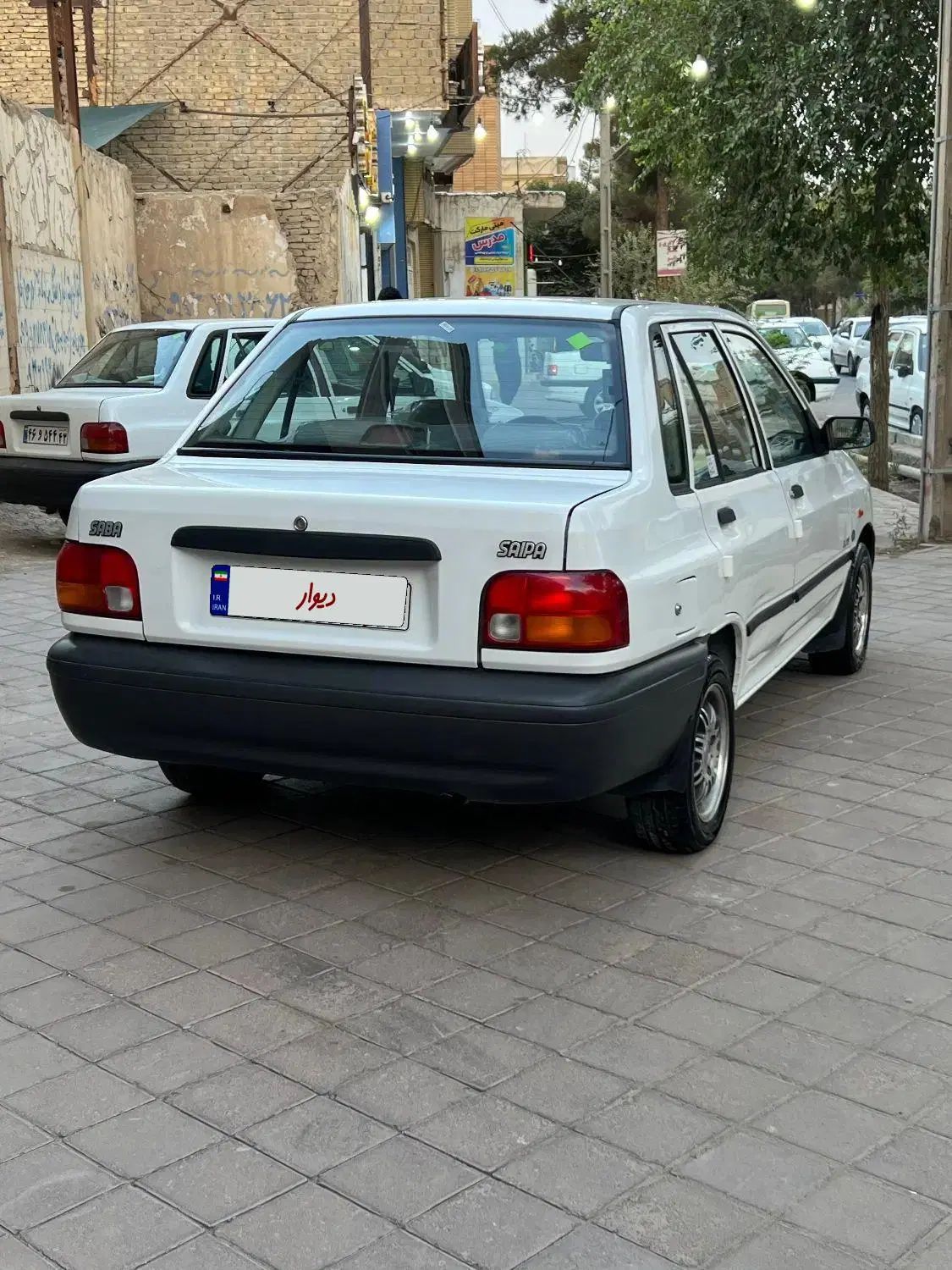 پراید صبا بنزینی - 1387