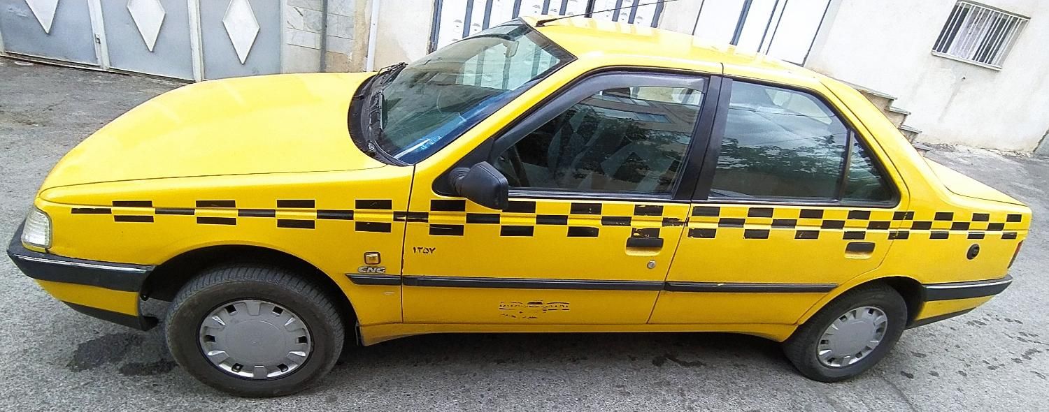 پژو 405 GLX - دوگانه سوز - 1389