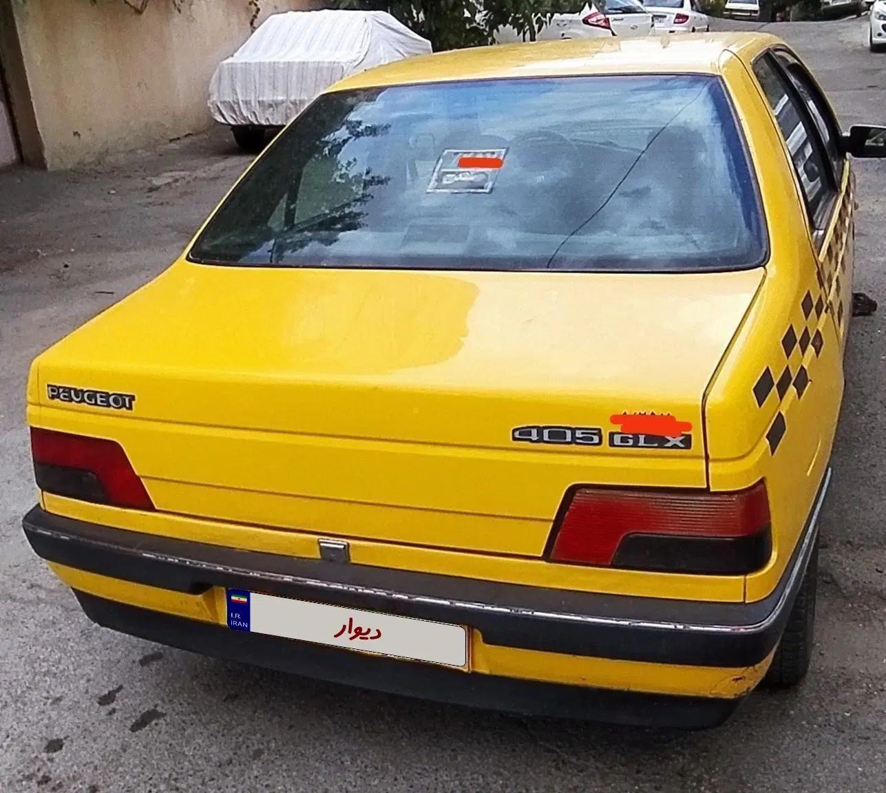 خودرو پژو، 405 آگهی ann_20137279