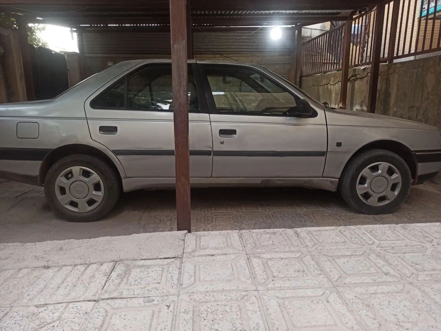 پژو 405 GLX - 1395