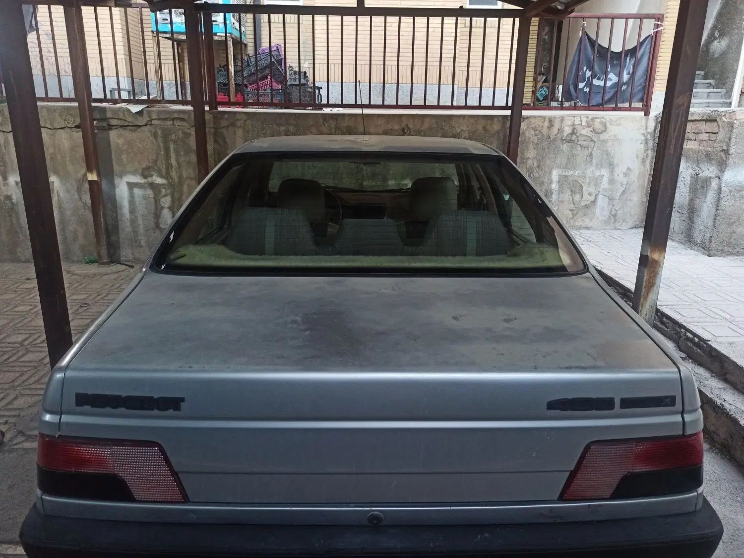 پژو 405 GLX - 1395