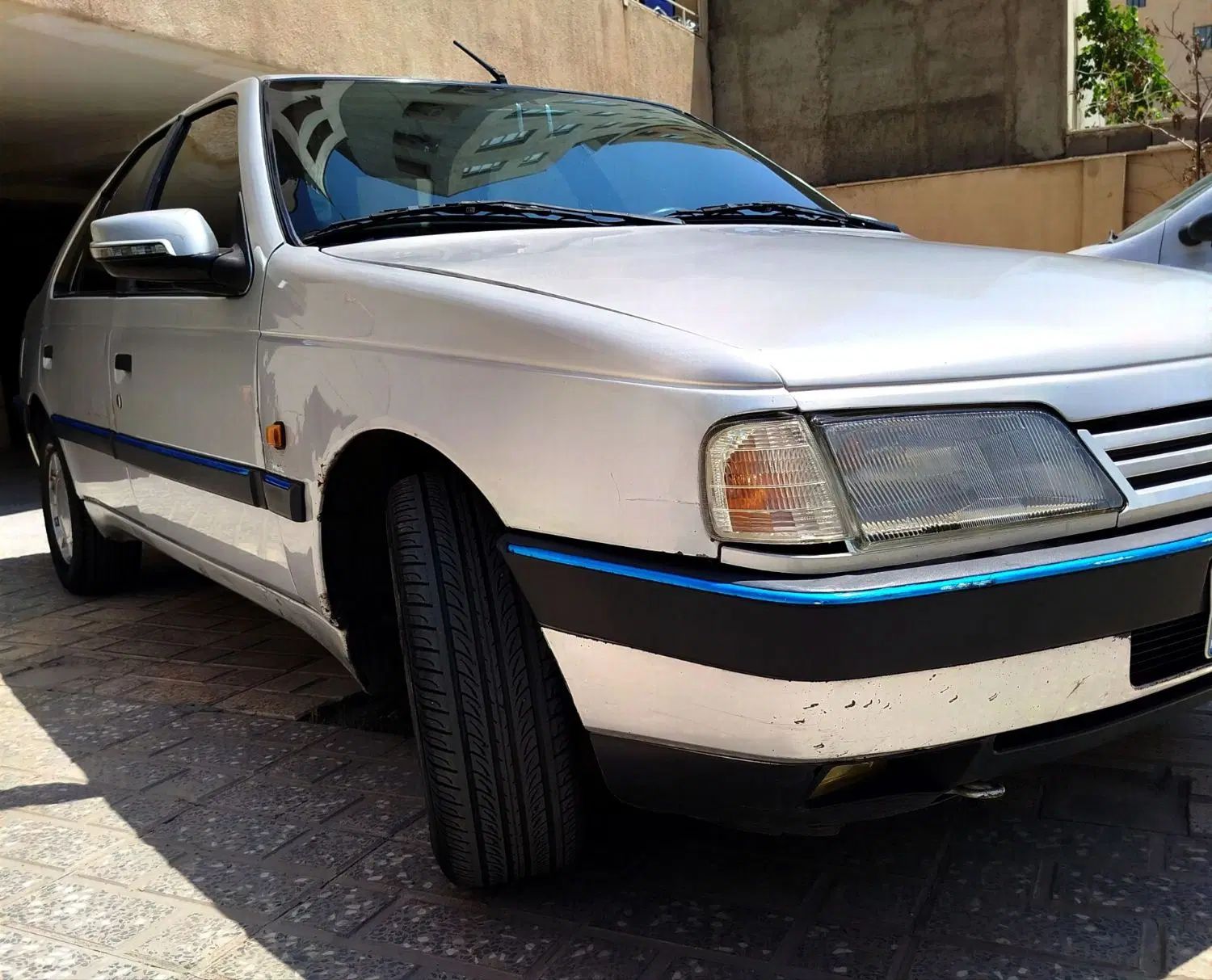 پژو 405 GLX - دوگانه سوز - 1392