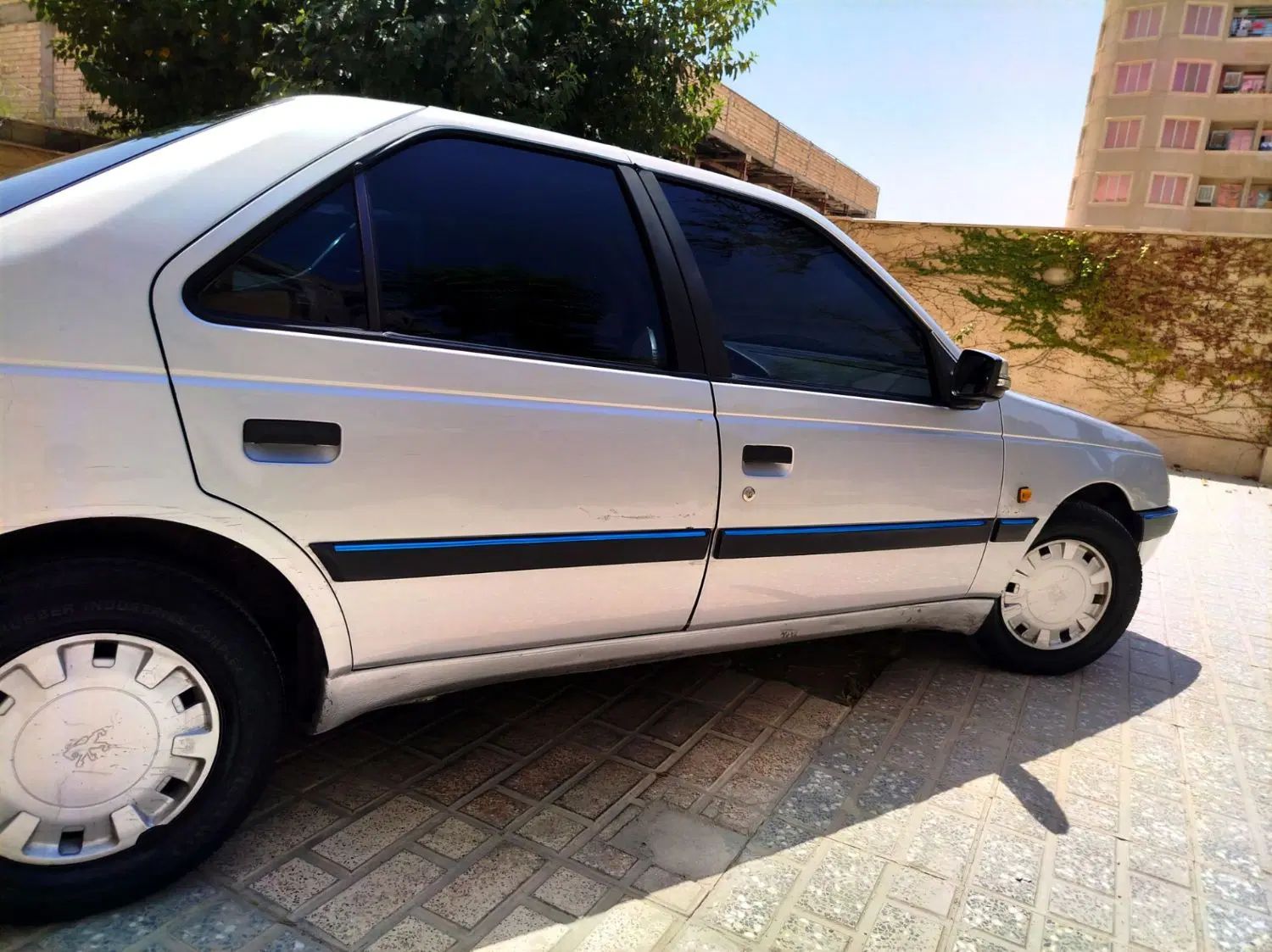 پژو 405 GLX - دوگانه سوز - 1392
