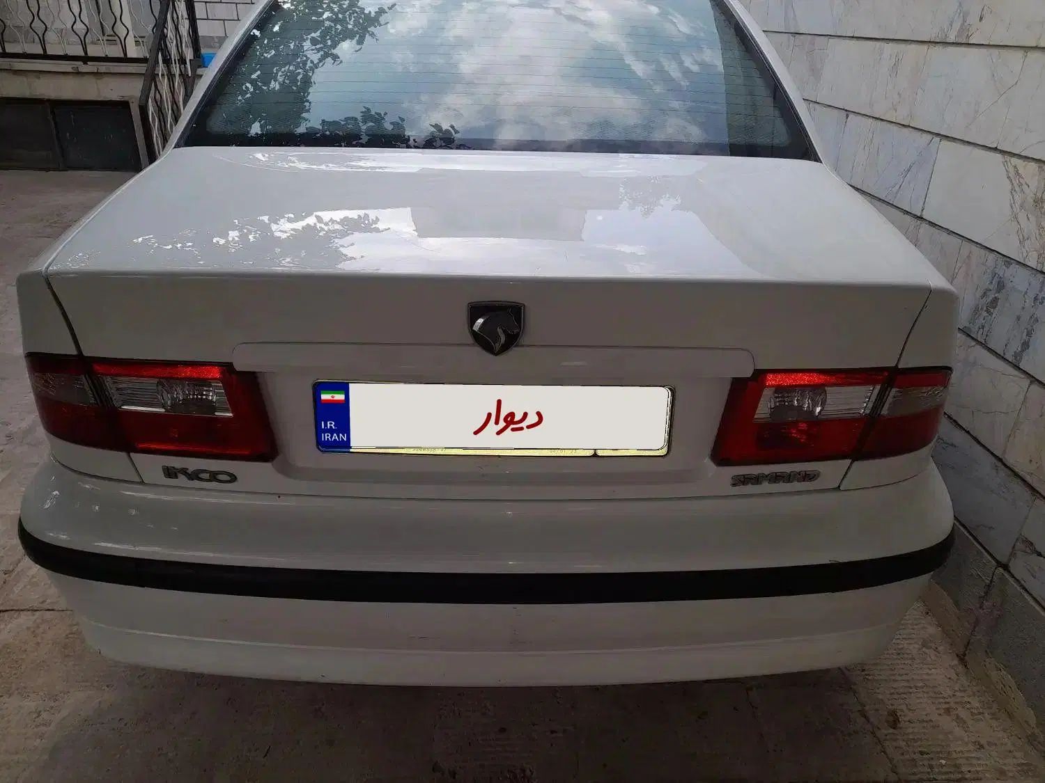 سمند LX XU7 - 1389