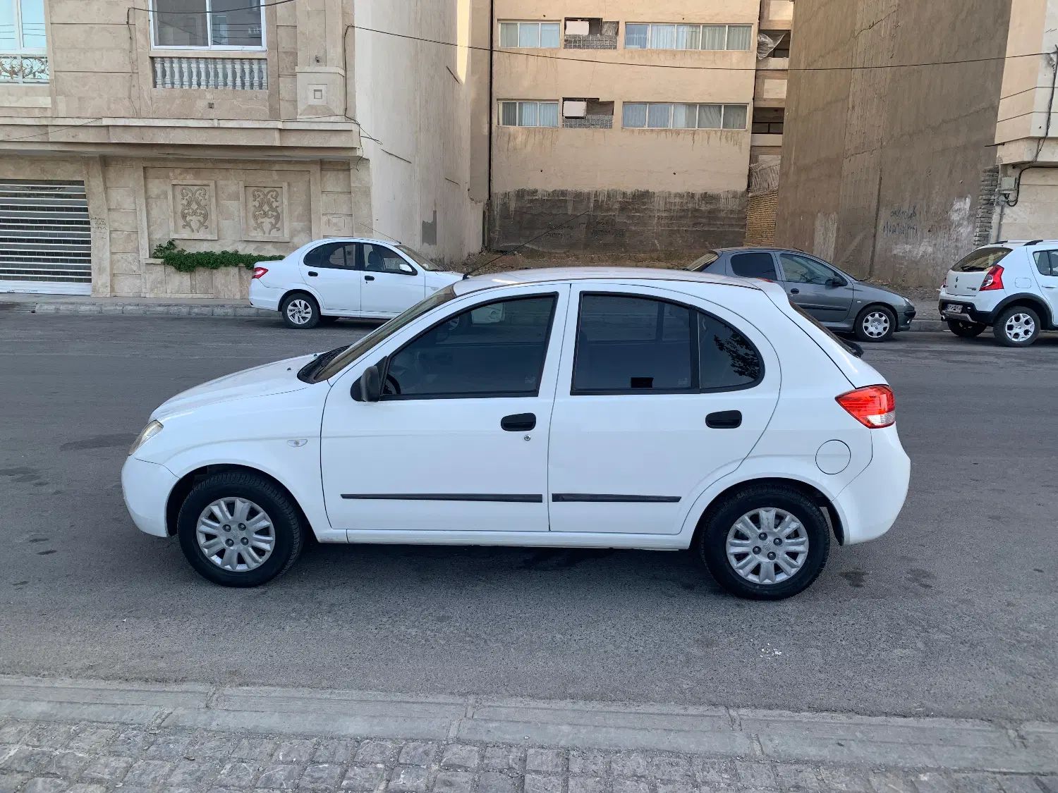 تیبا 2 EX رینگ آلومینیومی - 1400