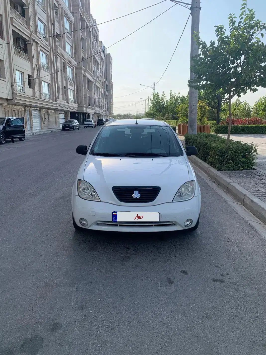 تیبا 2 EX رینگ آلومینیومی - 1400