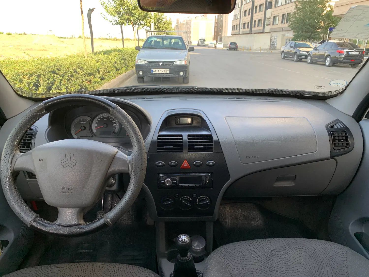 تیبا 2 EX رینگ آلومینیومی - 1400