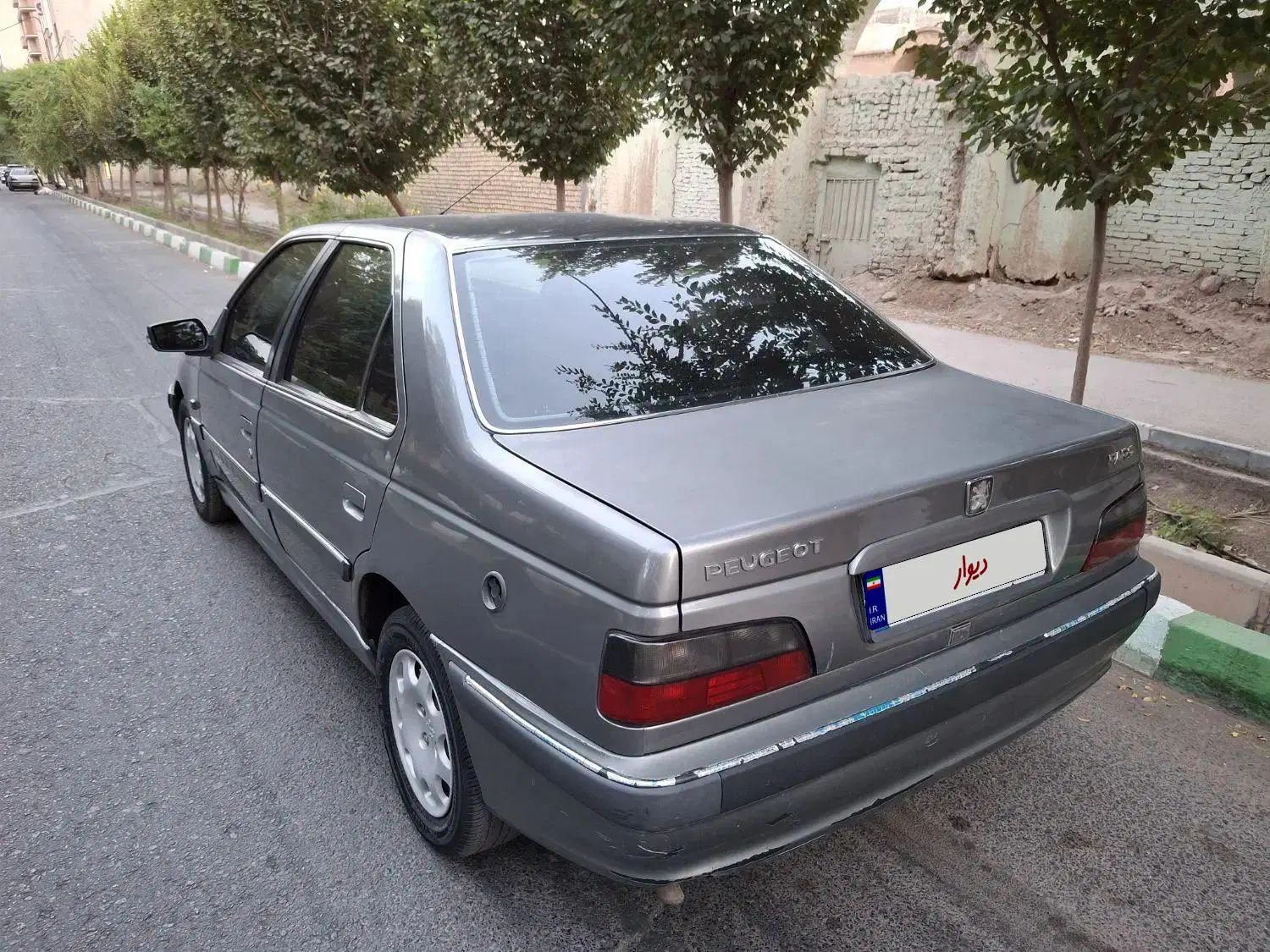 پژو پارس دوگانه سوز - 1389