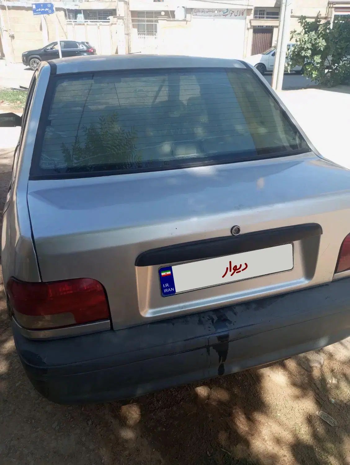 پراید صبا بنزینی - 1386