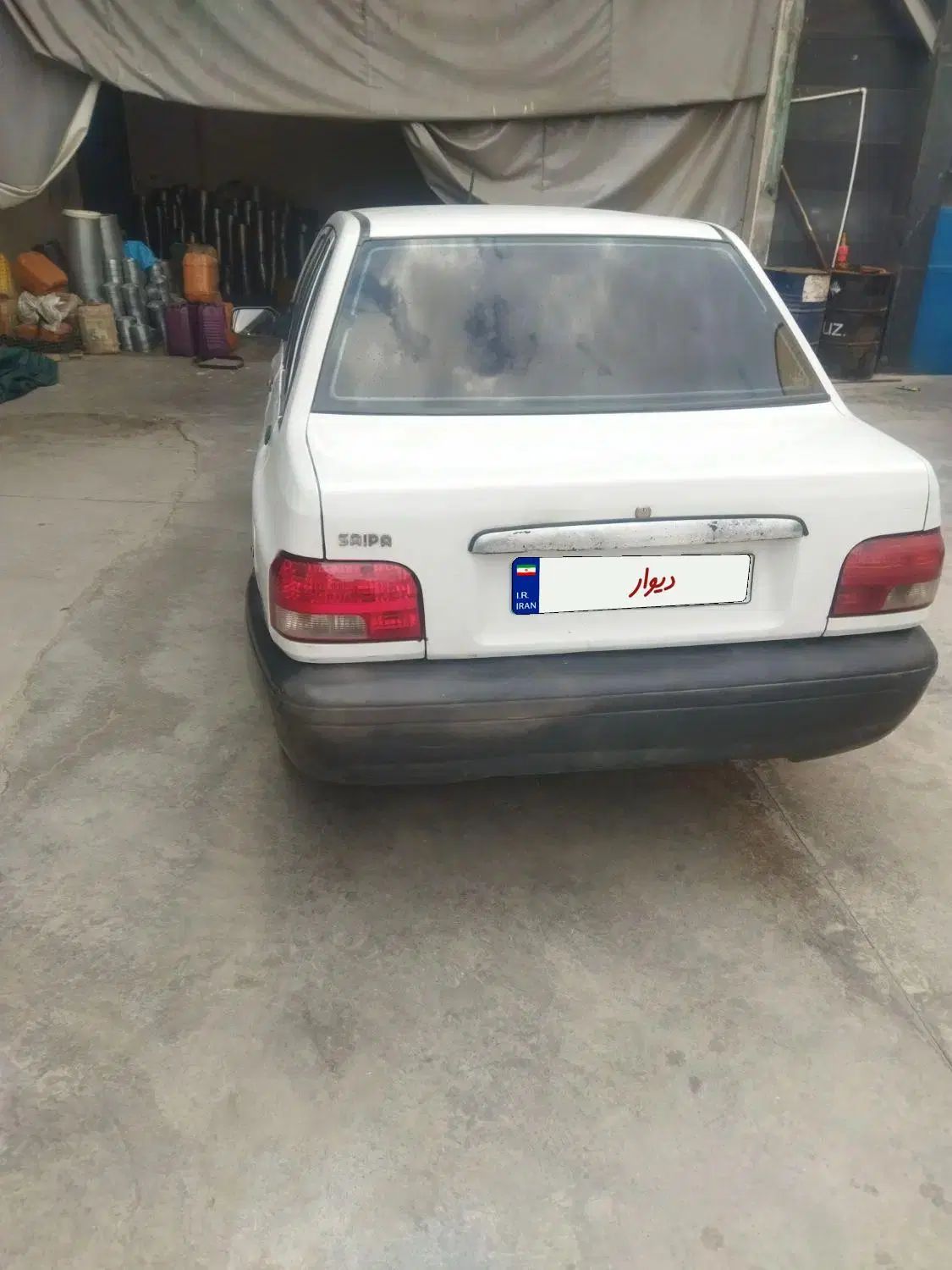پراید 131 EX - 1391