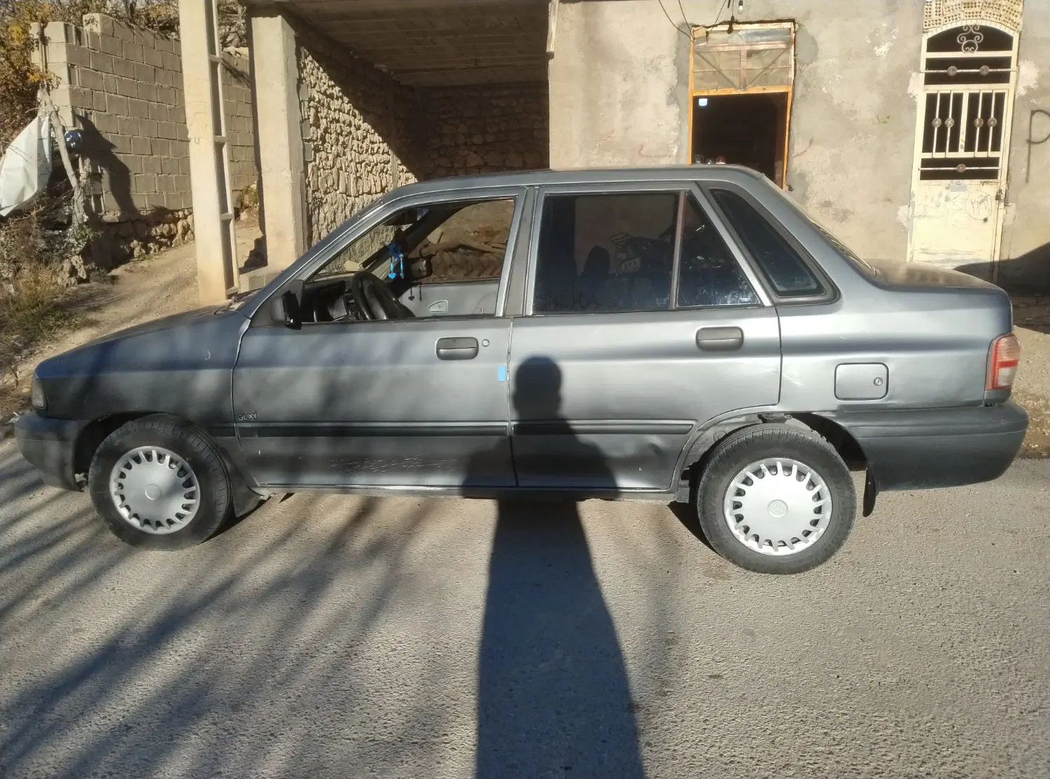 پراید صبا بنزینی - 1384