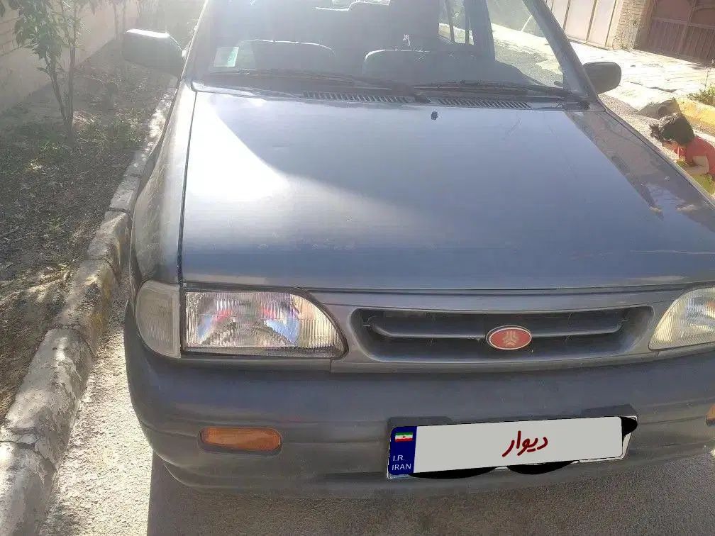 پراید صبا بنزینی - 1387
