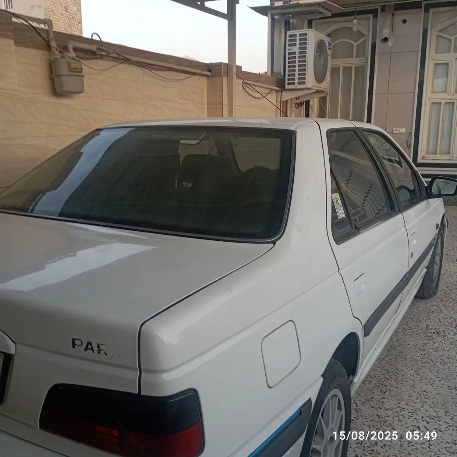 پژو پارس سال - 1394