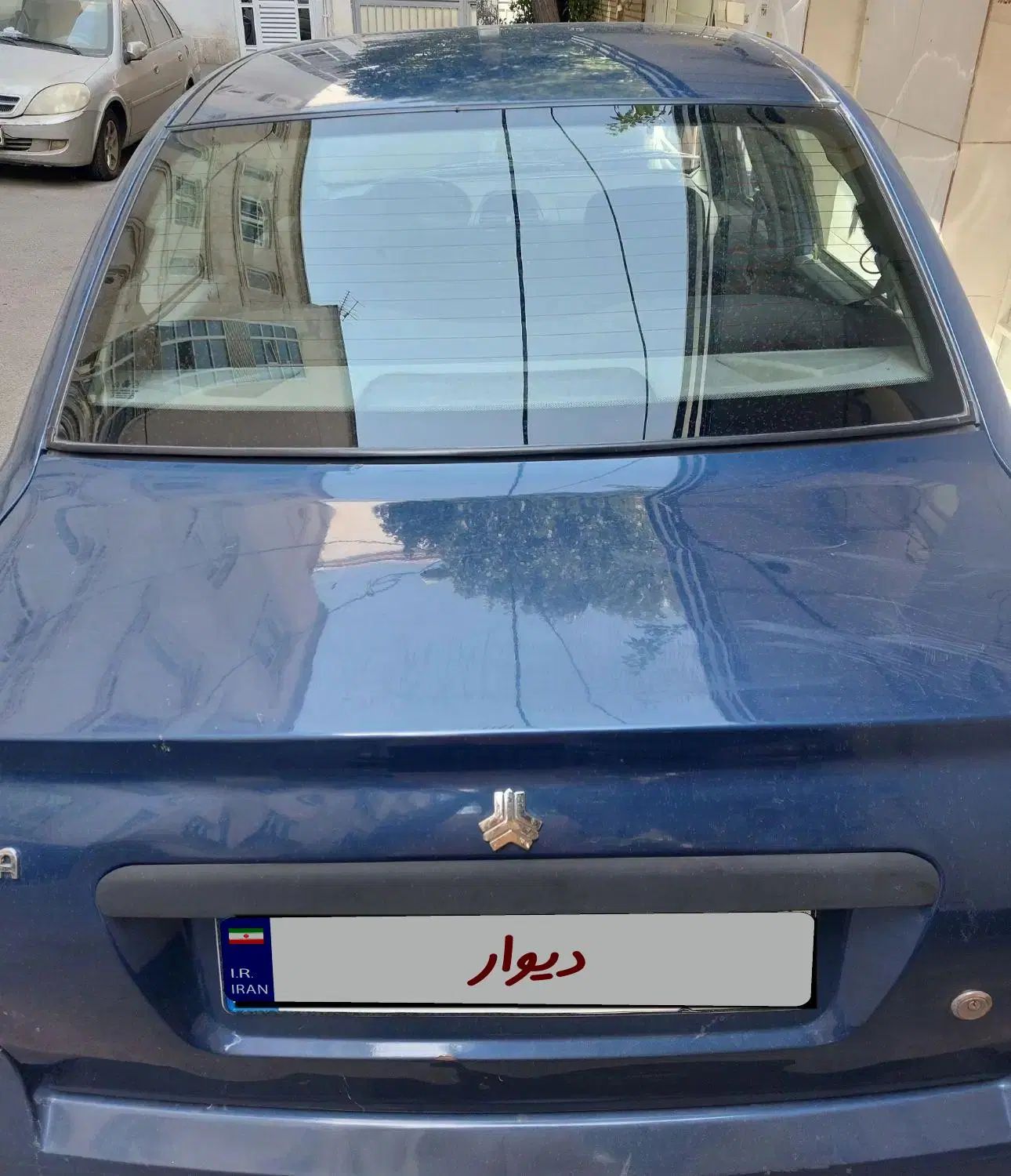 تیبا صندوق دار SX - 1395