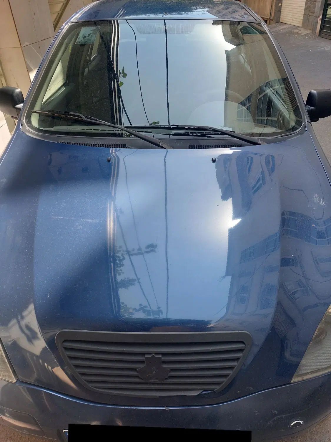 تیبا صندوق دار SX - 1395