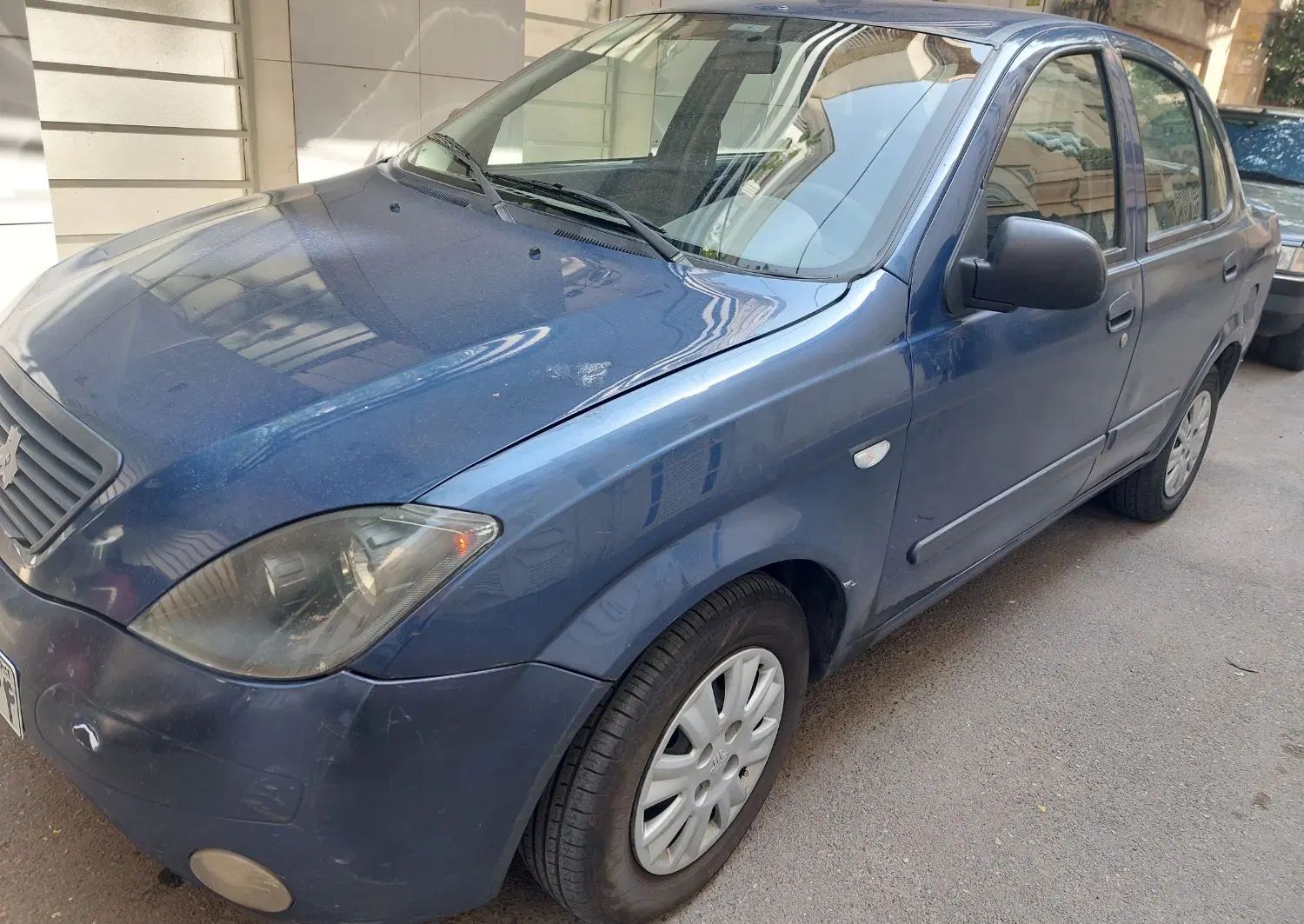 تیبا صندوق دار SX - 1395