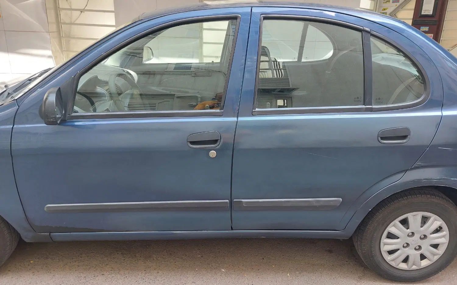 تیبا صندوق دار SX - 1395