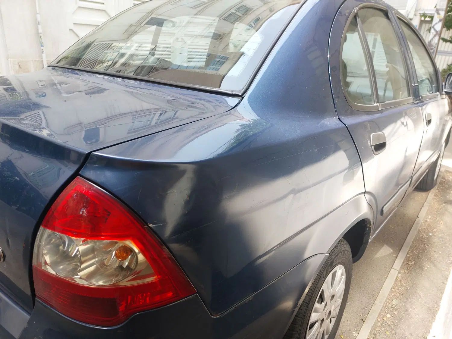 تیبا صندوق دار SX - 1395